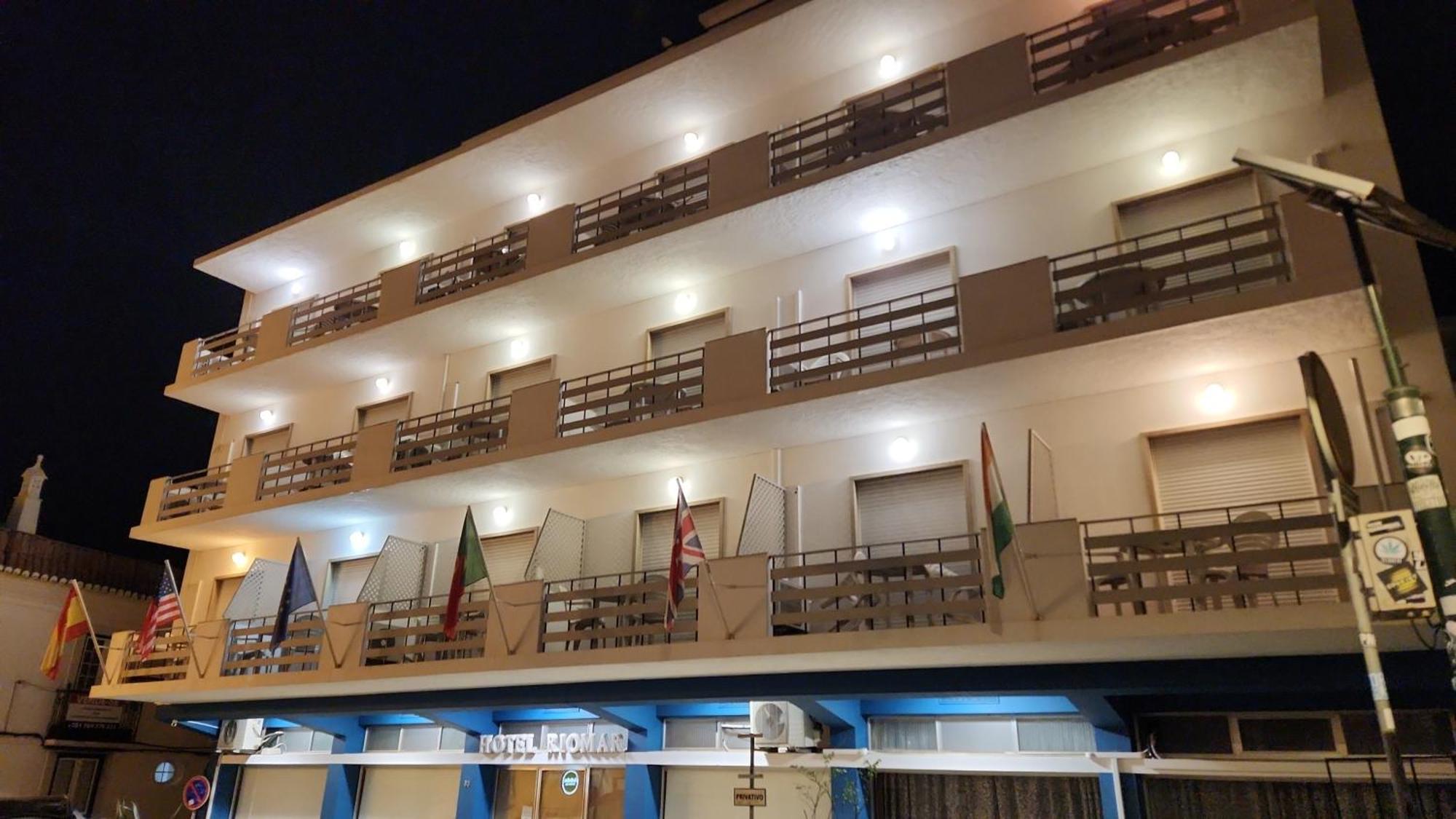 Hotel Riomar Лагуш Экстерьер фото